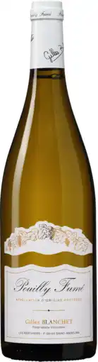 Wijnvoordeel Gilles Blanchet Pouilly-Fumé aanbieding