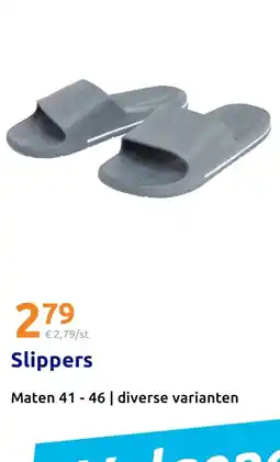 Action Slippers aanbieding