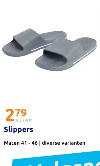 Action Slippers aanbieding