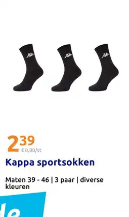 Action Kappa sportsokken aanbieding