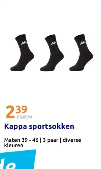 Action Kappa sportsokken aanbieding