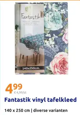 Action Fantastik vinyl tafelkleed aanbieding