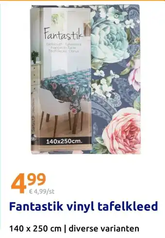 Action Fantastik vinyl tafelkleed aanbieding