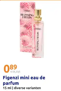 Action Figenzi mini eau de parfum aanbieding