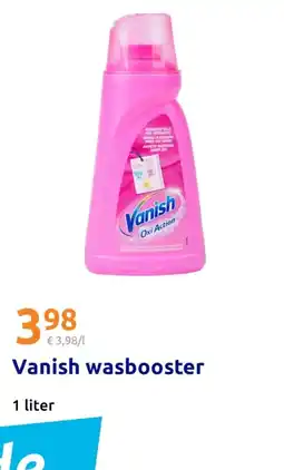 Action Vanish wasbooster aanbieding