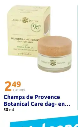 Action Champs de Provence Botanical Care dag aanbieding