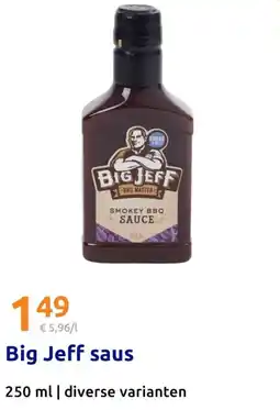 Action Big Jeff saus aanbieding