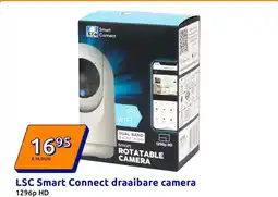 Action LSC Smart Connect draaibare camera aanbieding