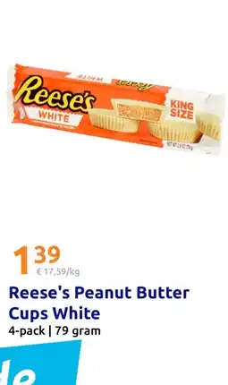 Action Reese's Peanut Butter Cups White aanbieding