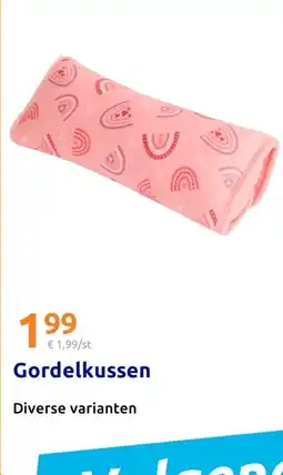 Action Gordelkussen aanbieding