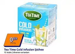 Action Tea Time Cold Infusion ijsthee aanbieding