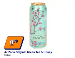 Action AriZona Original Green Tea & Honey aanbieding