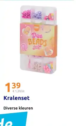 Action Kralenset aanbieding