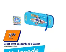 Action Beschermhoes Nintendo Switch aanbieding