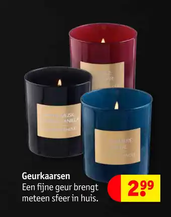 Kruidvat Geurkaarsen aanbieding