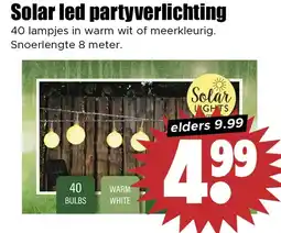 Dirk Solar led partyverlichting aanbieding