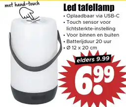 Dirk Led tafellamp aanbieding