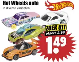 Dirk Hot Wheels auto aanbieding