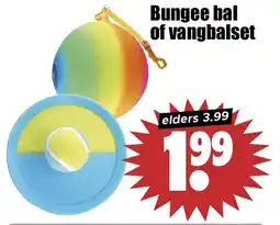 Dirk Bungee bal of vangbalset aanbieding