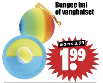 Dirk Bungee bal of vangbalset aanbieding