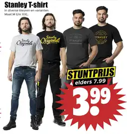 Dirk Stanley T-shirt aanbieding