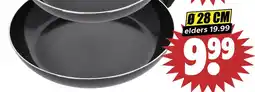 Dirk Brabantia Signal Ceramic koekenpan aanbieding