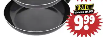 Dirk Brabantia Signal Ceramic koekenpan aanbieding