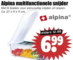 Dirk Alpina multifunctionele snijder aanbieding