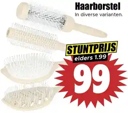 Dirk Haarborstel aanbieding