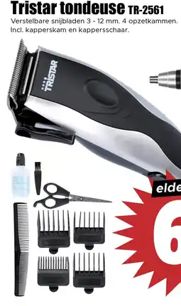 Dirk Tristar tondeuse TR-2561 aanbieding