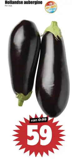 Dirk Hollandse aubergine aanbieding