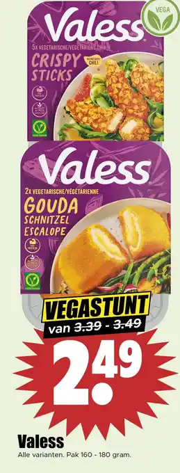 Dirk Valess aanbieding