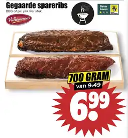 Dirk Gegaarde spareribs aanbieding
