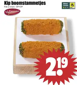 Dirk Kip boomstammetjes aanbieding