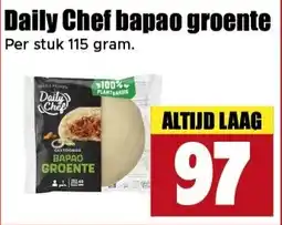 Dirk Daily Chef bapao groente aanbieding