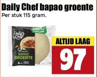 Dirk Daily Chef bapao groente aanbieding