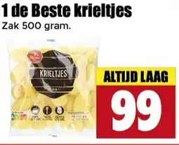 Dirk 1 de Beste krieltjes aanbieding