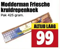 Dirk Modderman Friesche kruidrepenkoek aanbieding