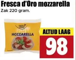 Dirk Fresca d'Oro mozzarella aanbieding