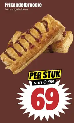 Dirk Frikandelbroodje aanbieding