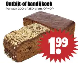 Dirk Ontbijt of kandijkoek aanbieding