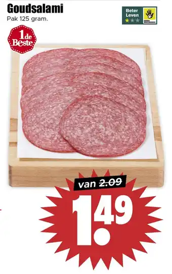Dirk Goudsalami aanbieding