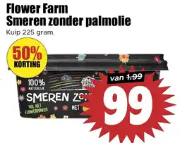 Dirk Flower Farm Smeren zonder palmolie aanbieding