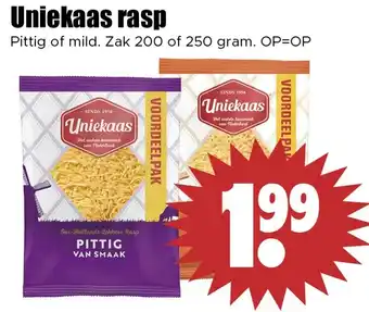 Dirk Uniekaas rasp aanbieding