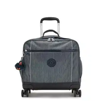 Amazon Kipling NEW STORIA Grote tas op wielen, handbagage, Marine Navy (Blauw) aanbieding