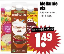 Dirk Melkunie vla aanbieding