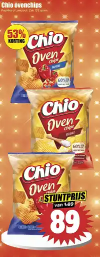 Dirk Chio ovenchips aanbieding