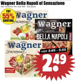 Dirk Wagner Bella Napoli of Sensazione aanbieding