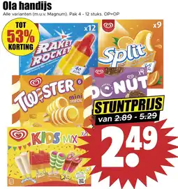 Dirk Ola handijs aanbieding