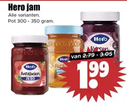 Dirk Hero jam aanbieding